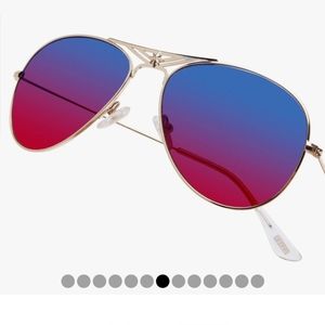 Captain Marvel Aviators | Diff Eyewear